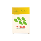 Vitotaal Cranberry + C 45 Capsules