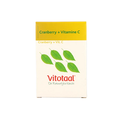 Vitotaal Cranberry + C 45 Capsules