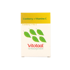 Vitotaal Cranberry + C 45 Capsules
