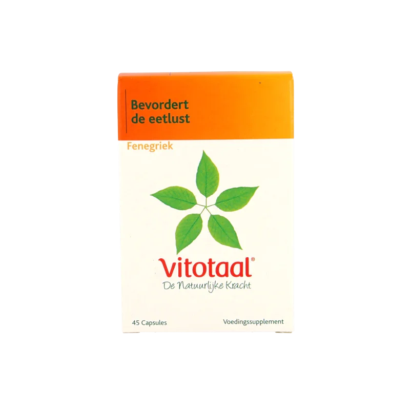 Vitotaal Fenegriek 45 Capsules