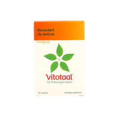 Vitotaal Fenegriek 45 Capsules