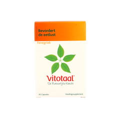 Vitotaal Fenegriek 45 Capsules