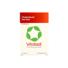 Vitotaal Meidoorn 45 Capsules