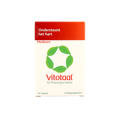 Vitotaal Meidoorn 45 Capsules