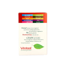 Vitotaal Meidoorn 45 Capsules