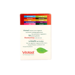 Vitotaal Meidoorn 45 Capsules