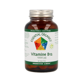 Essential Organics Vitamine B12 1000mcg 90.00 Tabletten