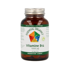 Essential Organ Vitamine B12 1000mcg 90.00 Tabletten