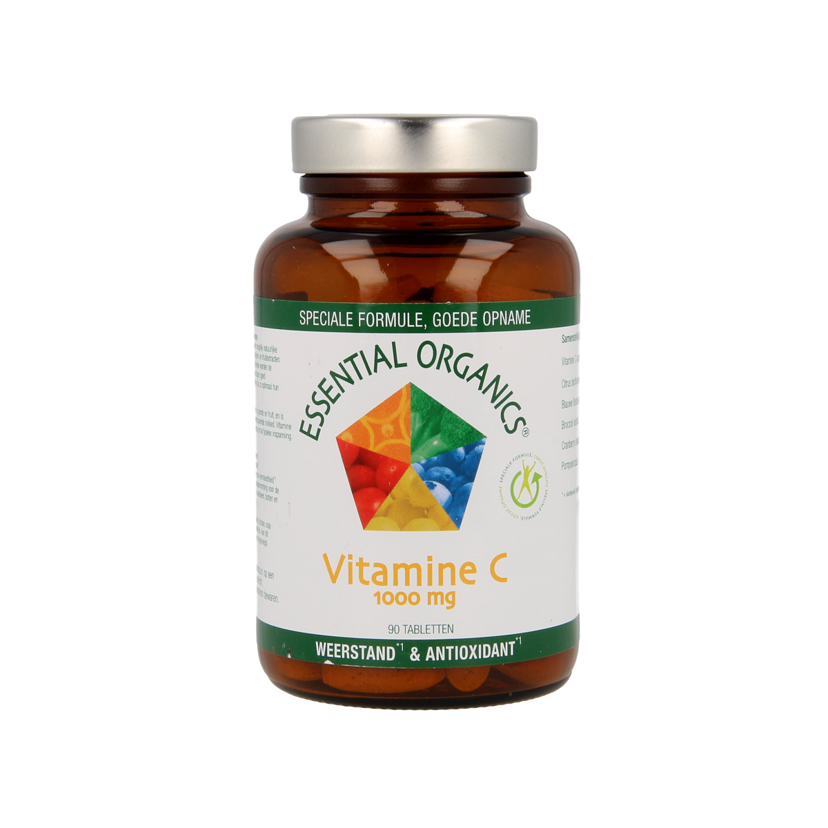 Essential Organics Vitamine C 1000mg 90.00 Tabletten