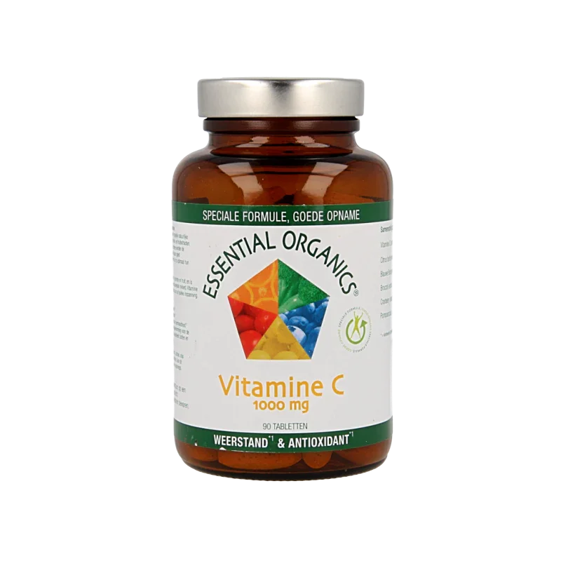 Essential Organ Vitamine C 1000mg 90 Tabletten