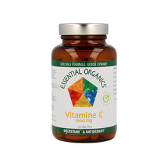 Essential Organics Vitamine C 1000mg 90.00 Tabletten