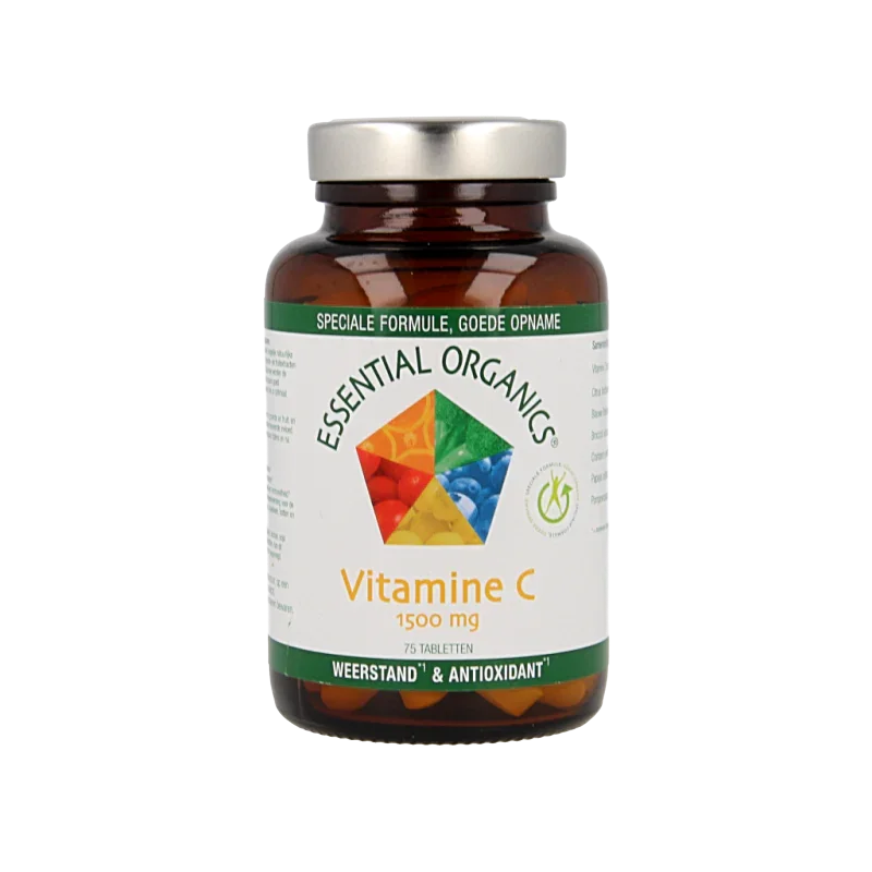 Essential Organ Vitamine C 1500mg 75 Tabletten