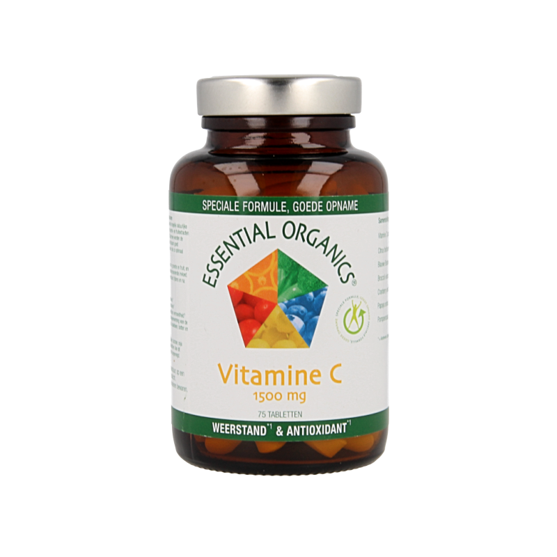 Essential Organ Vitamine C 1500mg 75 Tabletten