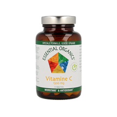 Essential Organ Vitamine C 1500mg 75 Tabletten