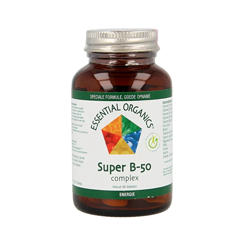 Essential Organ Super B50 complex 90 Tabletten