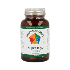 Essential Organics Super B50 complex 90.00 Tabletten