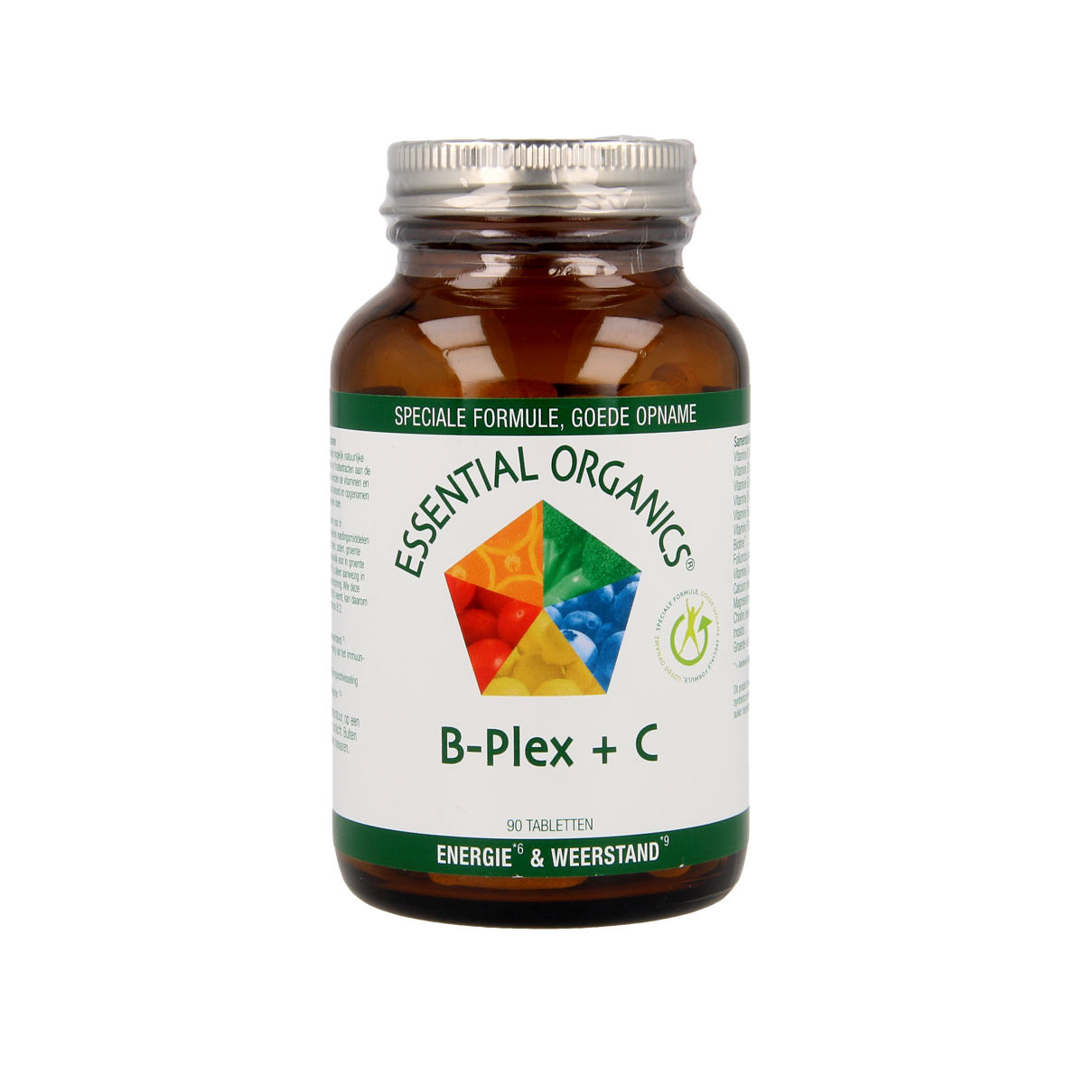 Essential Organics Bplex & C 90.00 Tabletten