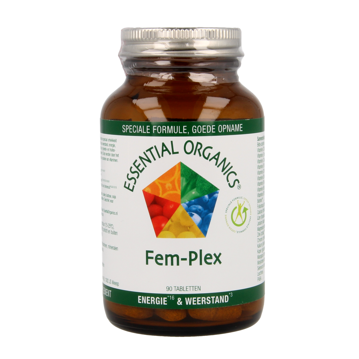Essential Organics Fem plex 90.00 Tabletten