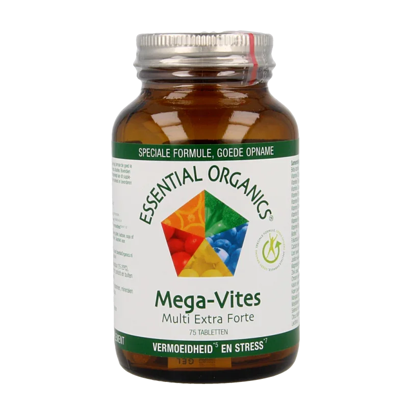 Essential Organ Mega vites 75 Tabletten