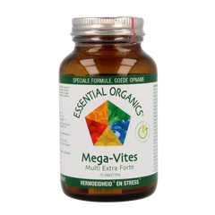 Essential Organics Mega vites 75.00 Tabletten