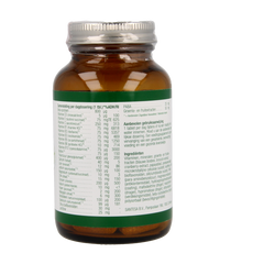 Essential Organics Mega vites 75.00 Tabletten