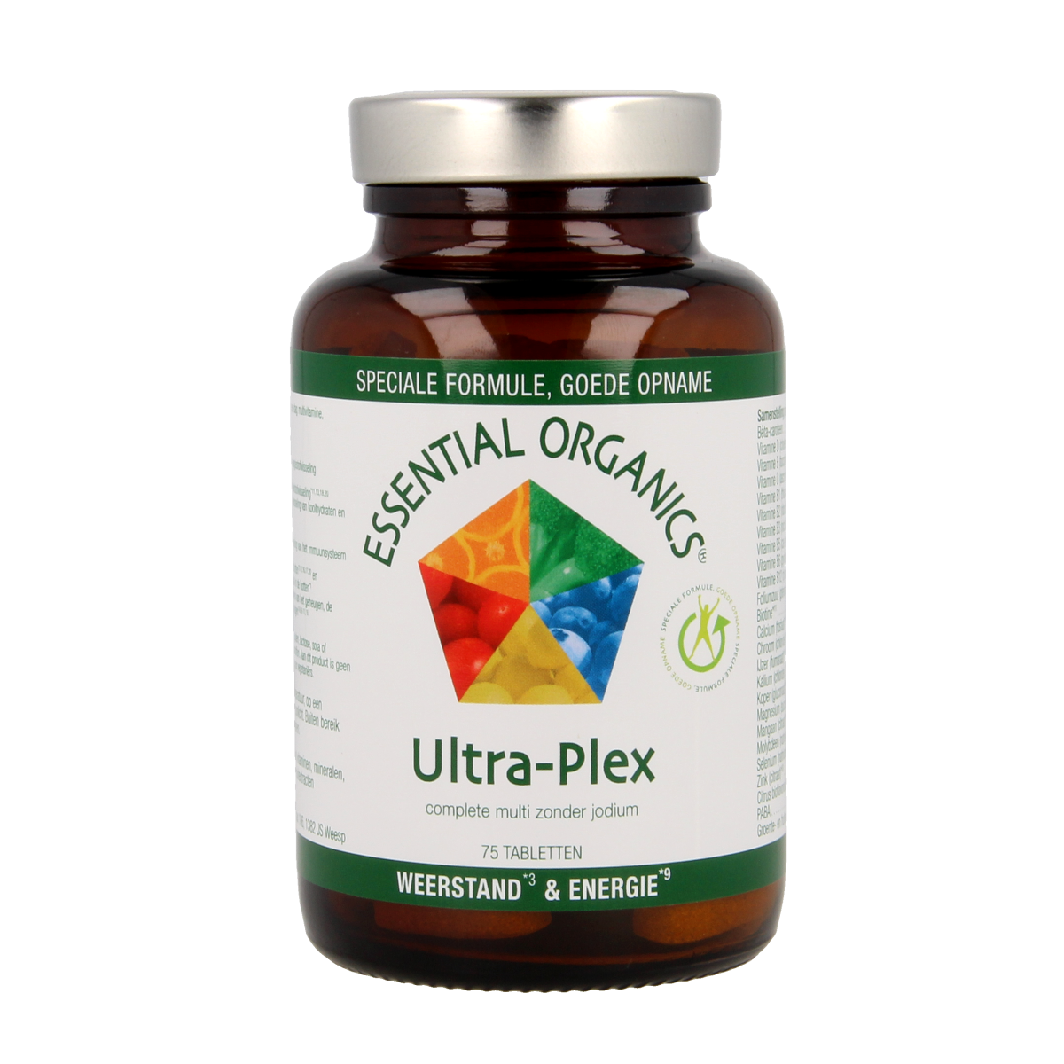 Essential Organics Ultra plex 75.00 Tabletten