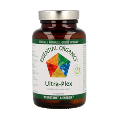 Essential Organics Ultra plex 75.00 Tabletten