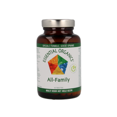 Essential Organics All family 90.00 Tabletten