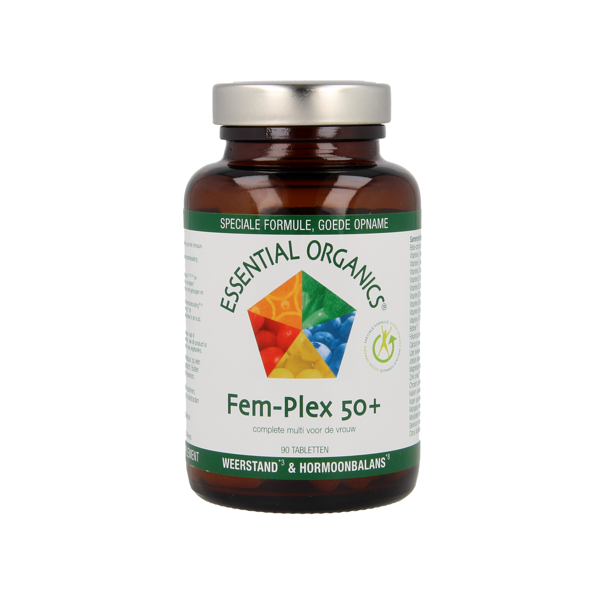 Essential Organics Fem plex 50 + 90.00 Tabletten