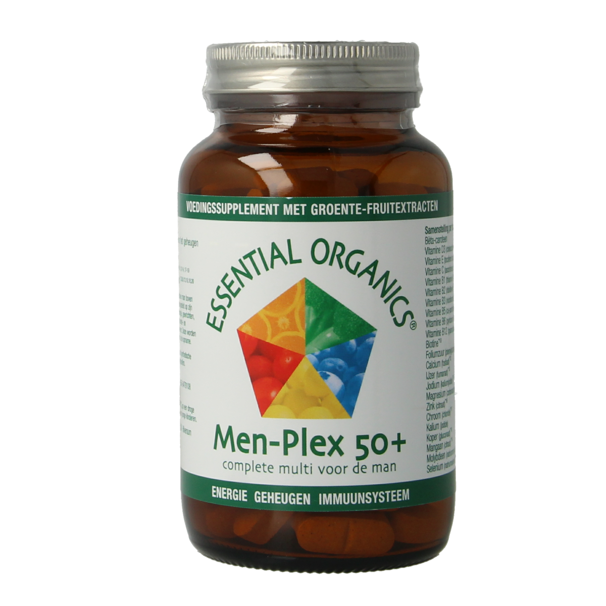 Essential Organics Men plex 50+ 90.00 Tabletten