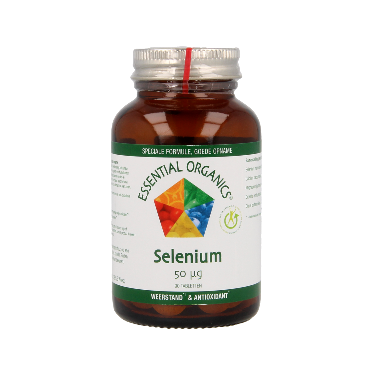 Essential Organics Selenium NP 50mcg 90.00 Tabletten