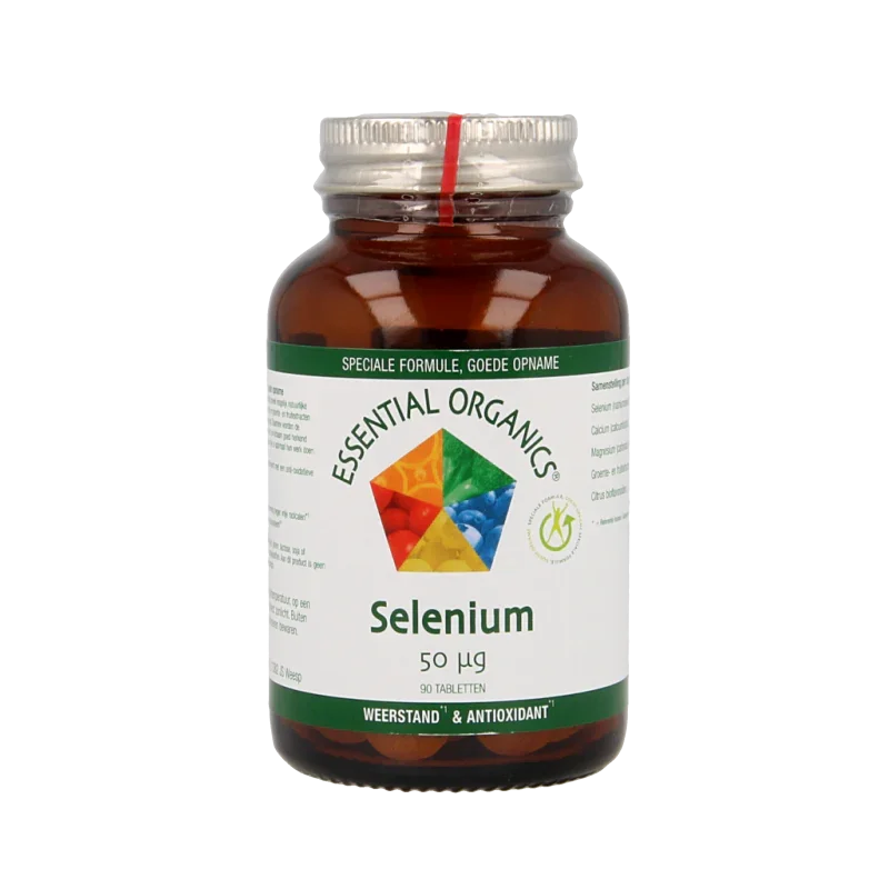 Essential Organ Selenium NP 50mcg 90 Tabletten