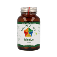 Essential Organics Selenium NP 50mcg 90.00 Tabletten