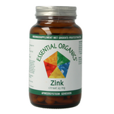 Essential Organics Zink 25mg 90.00 Tabletten