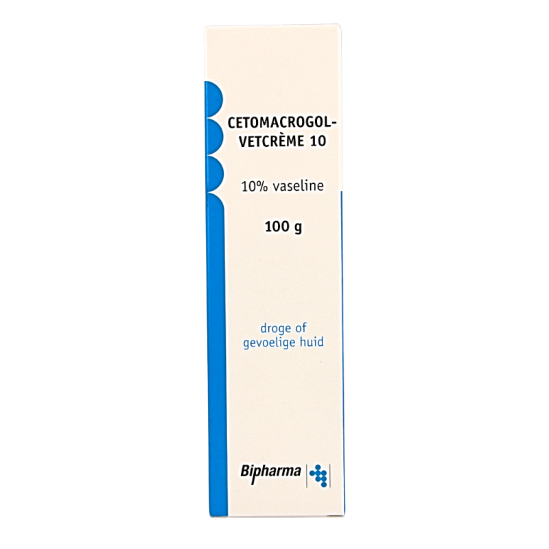 Bipharma Cetomacrogol vetcreme 10 100 Gram