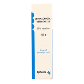 Bipharma Cetomacrogol vetcreme 10 100.00 Gram