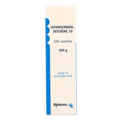 Bipharma Cetomacrogol vetcreme 10 100 Gram