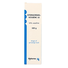 Bipharma Cetomacrogol vetcreme 10 100 Gram