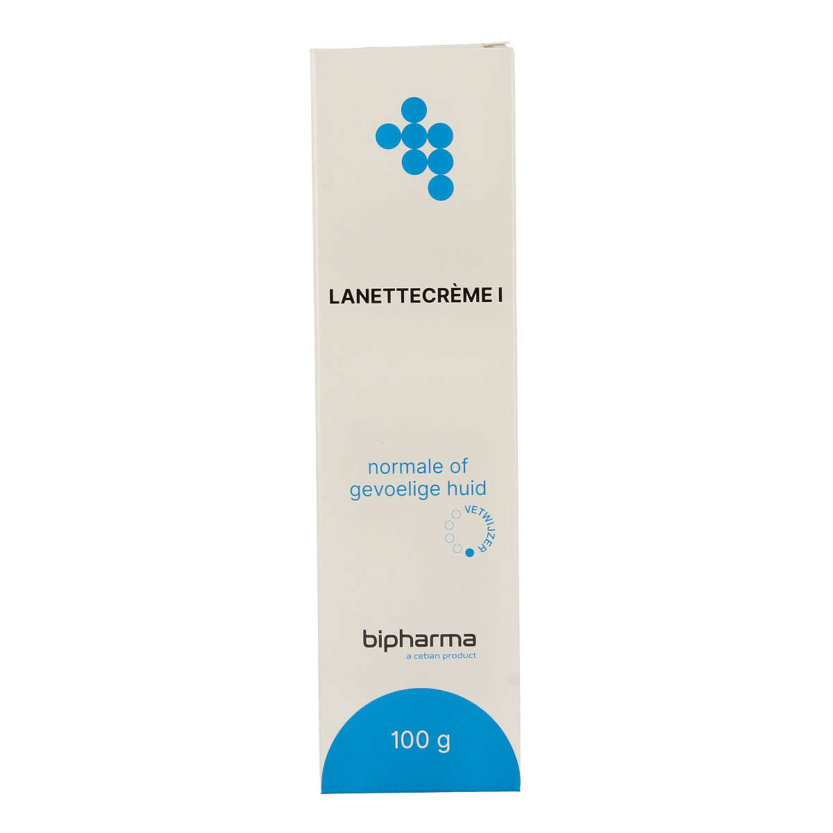Bipharma Lanettecreme I tube in vouwdoos 100.00 Gram