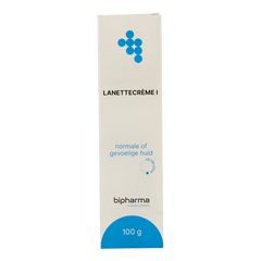 Bipharma Lanettecreme I tube in vouwdoos 100 Gram