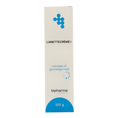 Bipharma Lanettecreme I tube in vouwdoos 100.00 Gram