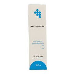 Bipharma Lanettecreme I tube in vouwdoos 100.00 Gram