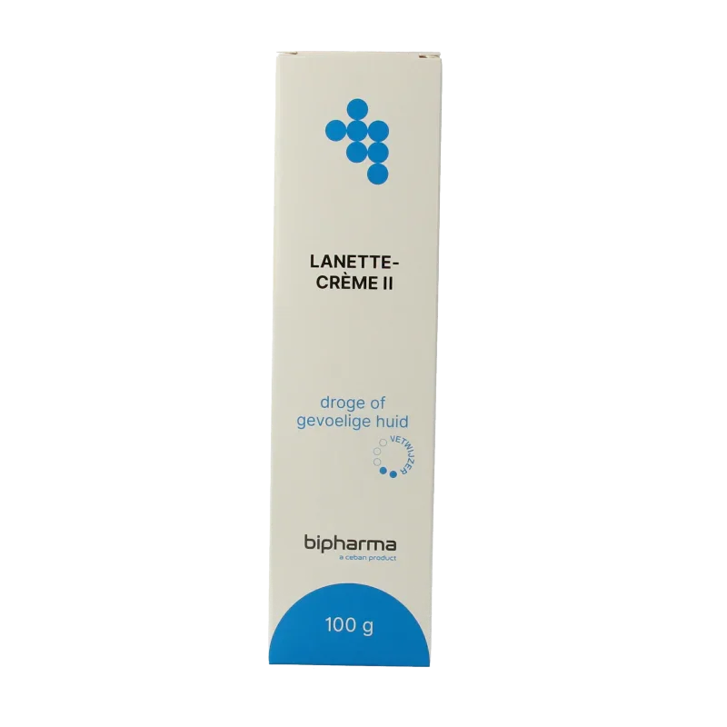 Bipharma Lanettecreme II FNA tube 100 Gram