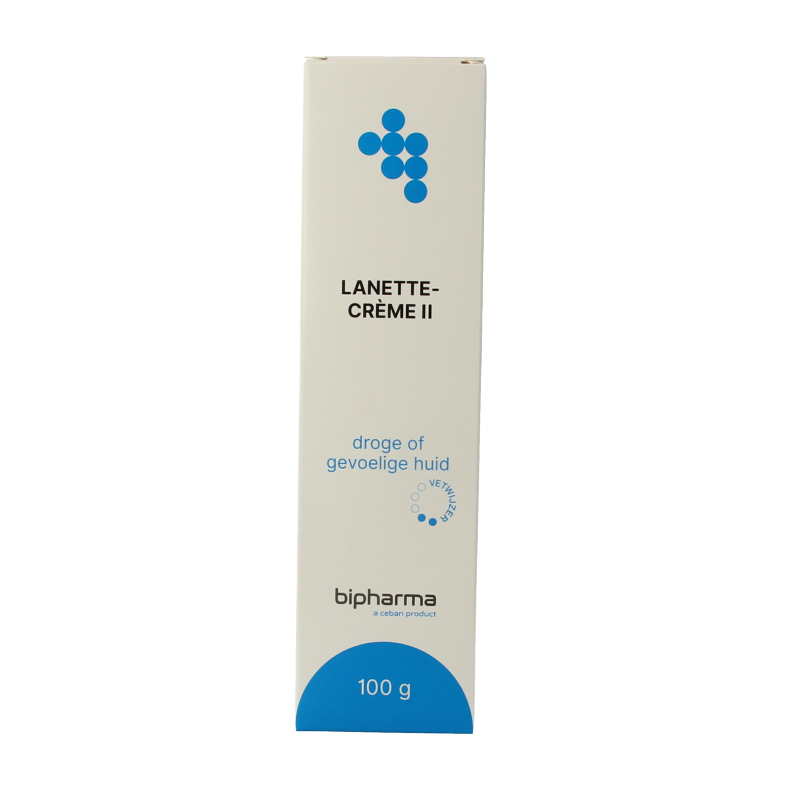 Bipharma Lanettecreme II FNA tube 100 Gram