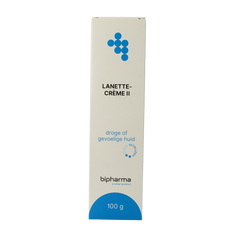 Bipharma Lanettecreme II FNA tube 100 Gram