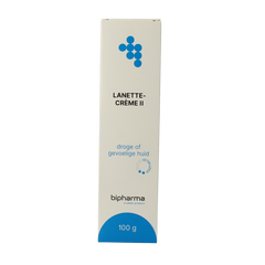 Bipharma Lanettecreme II FNA tube 100.00 Gram