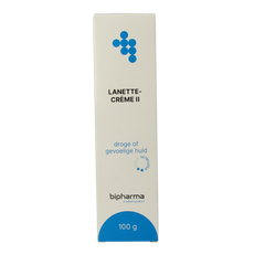 Bipharma Lanettecreme II FNA tube 100.00 Gram