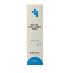 Bipharma Vaseline-cetomacrogolcreme 100.00 Gram