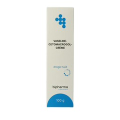 Bipharma Vaseline-cetomacrogolcreme 100 Gram