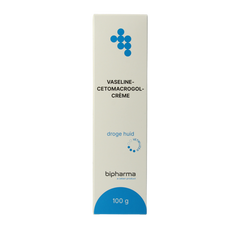 Bipharma Vaseline-cetomacrogolcreme 100 Gram